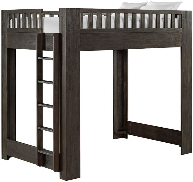 Westwood Design Bello Cocoa Youth Full Loft Bed-0