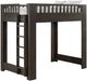 Westwood Design Bello Cocoa Youth Full Loft Bed-0