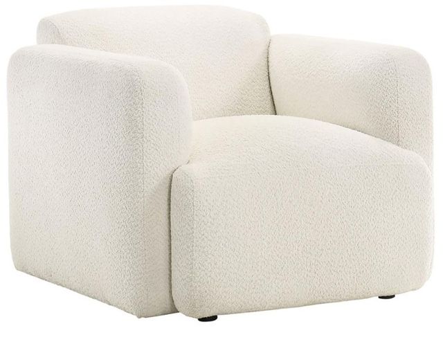 Coaster® Dorset White Accent Chair-0