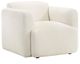 Coaster® Dorset White Accent Chair-0