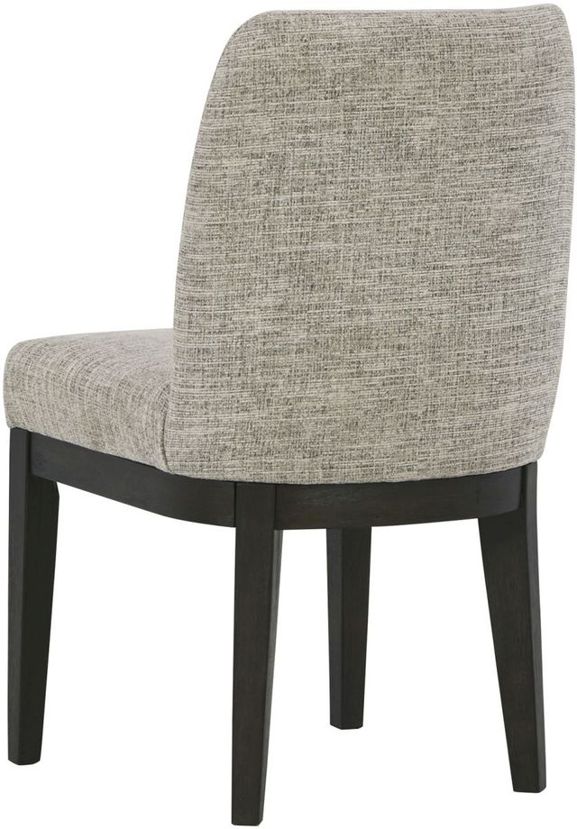 Signature Design by Ashley® Burkhaus Beige/Dark Brown Dining Chair-3