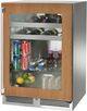 Perlick® Signature Series 24" Panel Ready Freestanding Beverage Center-0