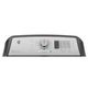 GE® Top Load Washer-Diamond Gray-1