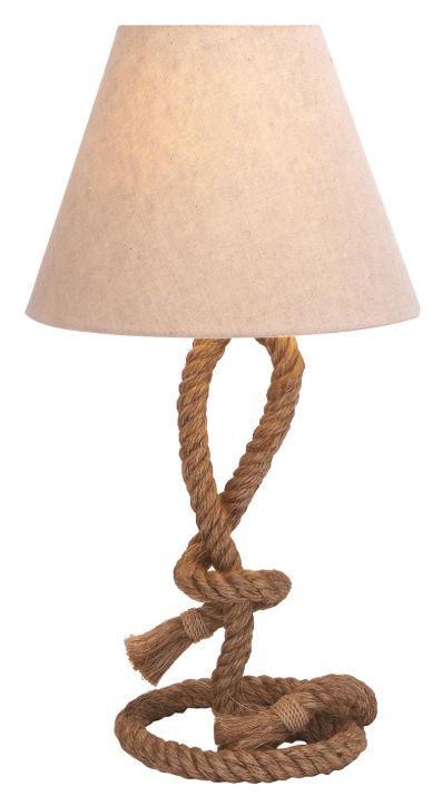 Deco Marche Brown Table Lamp-0