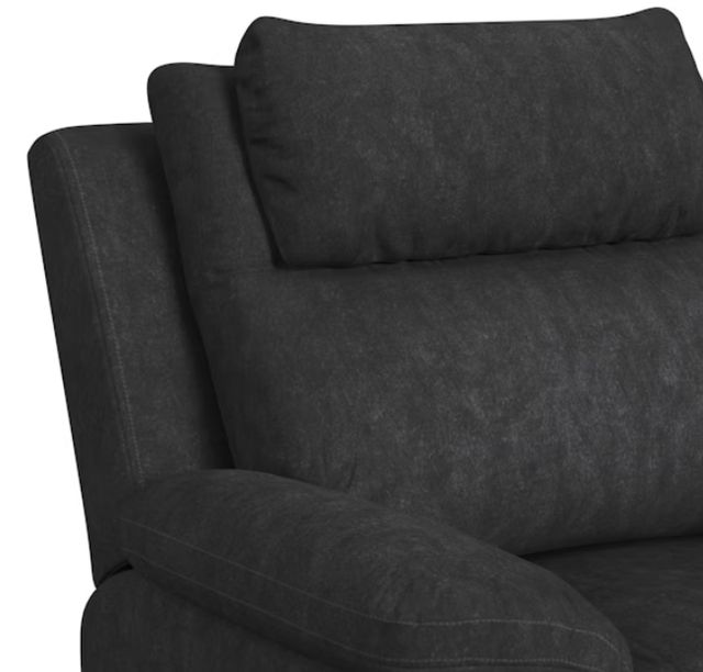 Elements International Regal Explore Charcoal Power Recliner-3