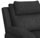 Elements International Regal Explore Charcoal Power Recliner-3