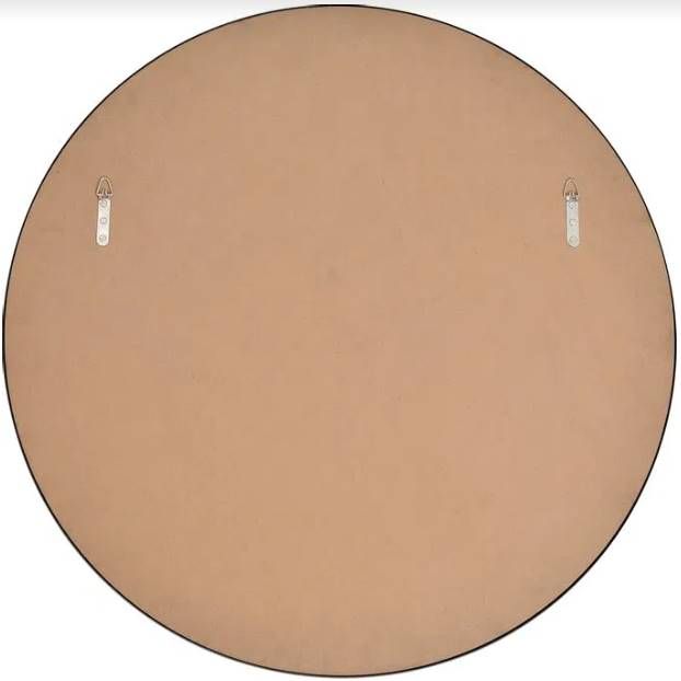 Renwil® Posadas Powder Coated Matte Black Mirror-4