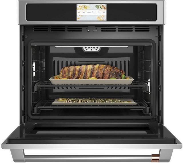 Café™ 30" Stainless Steel Single Electric Wall Oven-2