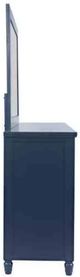 Jofran Inc. Westport Navy Dresser and Mirror-3