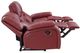 Coaster® Camila 2-Piece Red Manual Reclining Living Room Set-3