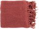 Surya Tibey Rose 50"x70" Throw Blanket-0