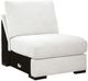 Signature Design by Ashley® Misty-Lakes 3-Piece Chalk U-Shape Sectional and Double Chaise-2