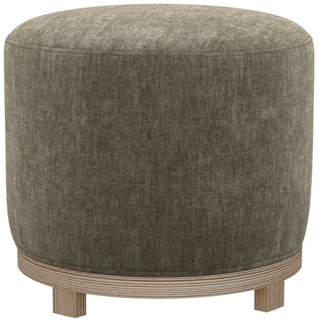Emerald Home Lana Mineral Swivel Ottoman-0