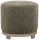 Emerald Home Lana Mineral Swivel Ottoman-0