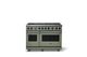 Viking® 7 Series 48'' Eucalyptus Pro Style Natural Gas Range-0