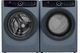 Electrolux 8 Cu. Ft. Denim Blue Perfect Steam™ Electric Dryer with Instant Refresh-4