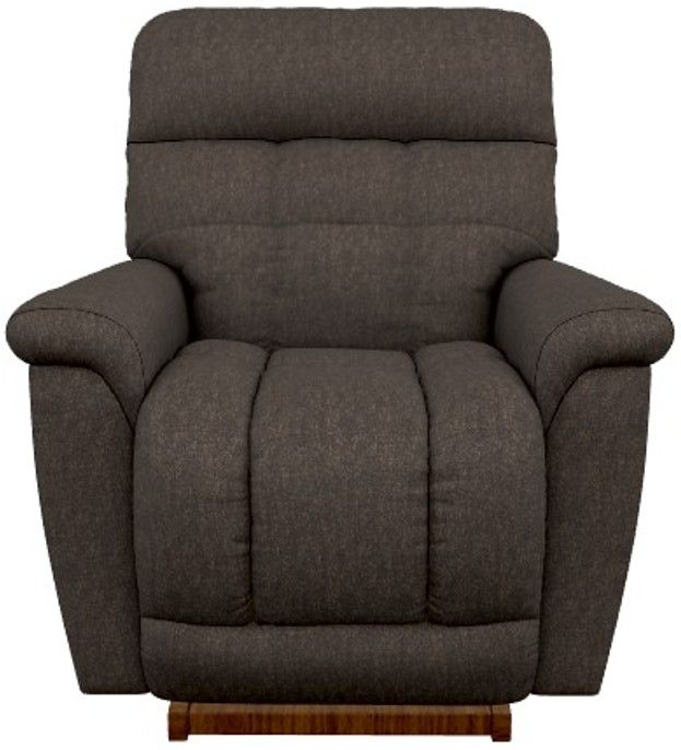 La-Z-Boy® Fulton Chocolate Power Rocking Recliner with Headrest-1