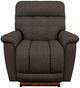 La-Z-Boy® Fulton Chocolate Power Rocking Recliner with Headrest-1