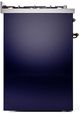 Ilve® Nostalgie II Series 30" Midnight Blue Pro Style Dual Fuel Range-4
