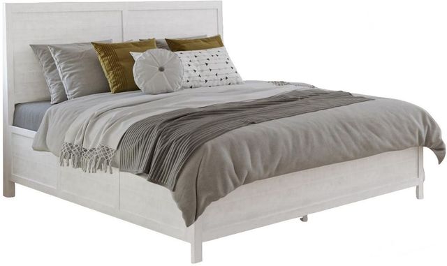 Jofran Inc. Maxton 4-Piece Ivory King Panel Bedroom Set-2