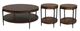 Parker House® Bengal 3-Piece Hickory Brown Occassional Table Set-0