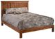Archbold Furniture Customizable Heritage Full Raised Panel Platform Bed-1