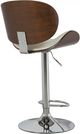 Signature Design by Ashley® Bellatier Bone 48" Adjustable Height Bar Stool-2