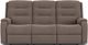 Flexsteel® Arlo Brown Smoke Reclining Sofa-1