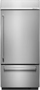 KitchenAid® Architect® Series II 22.0 Cu. Ft. Bottom Freezer Refrigerator-Stainless Steel-0