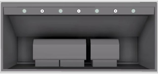 Vent-A-Hood® 54" Gunsmoke Wall Mounted Range Hood-3