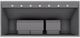 Vent-A-Hood® 54" Gunsmoke Wall Mounted Range Hood-4