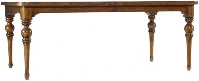 Hooker® Furniture Tynecastle Warm Chestnut Dining Table-0