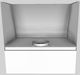 Vent-A-Hood® 30" White Wall Mounted Range Hood-4