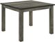 Elements International Nathan Grey Oak Counter Height Table-1