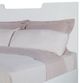 Century® Customizable Details Case Del Mar 72" Twin Upholstered Panel Bed-1