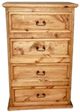 Million Dollar Rustic Brown Budget Chest-0