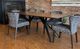 Bermex® Customizable Urban Prestige Walnut Dining Table-2
