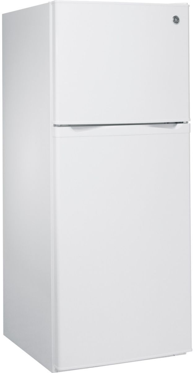 GE® Series 11.6 Cu. Ft. White Top Freezer Refrigerator-2