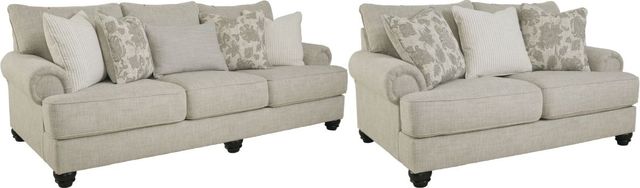 Benchcraft® Asanti 2-Piece Fog Living Room Set