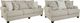 Benchcraft® Asanti 2-Piece Fog Living Room Set-0