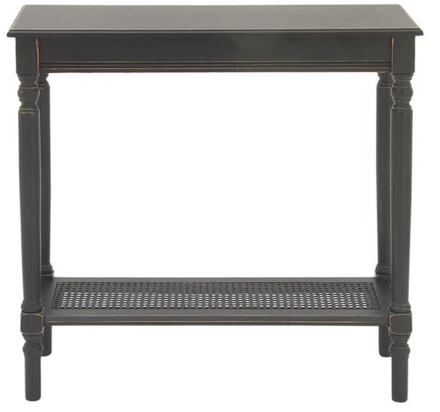 Deco Marche Black 32" Console Table-1