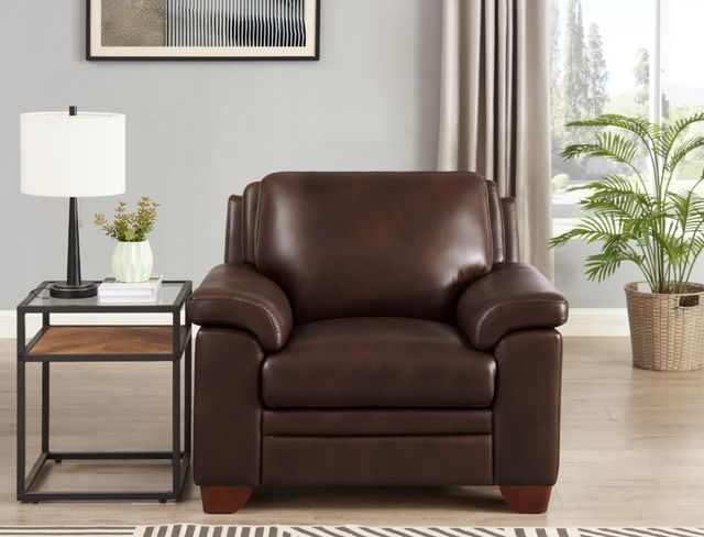 Hydeline® Magnum Chestnut Brown Chair-2