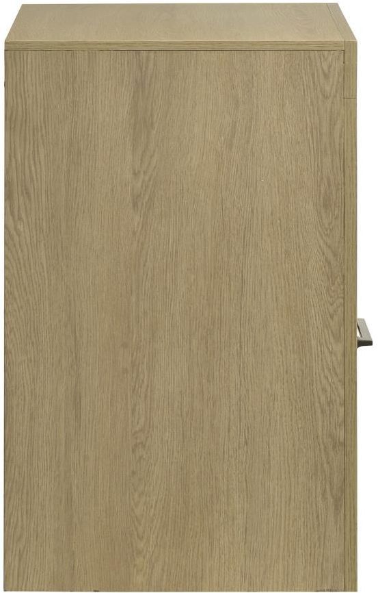 Coaster® Hendricks Light Oak Nightstand-4