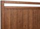 Magnussen Home® Conway Honey Wheat King Panel Bed-4