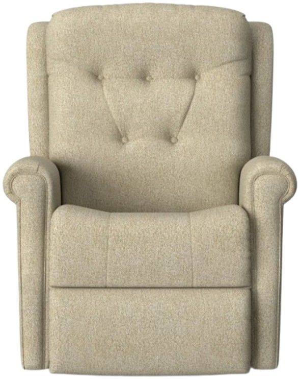 Flexsteel® Customizable Minnie Power Rocker Recliner with Power Headrest-3