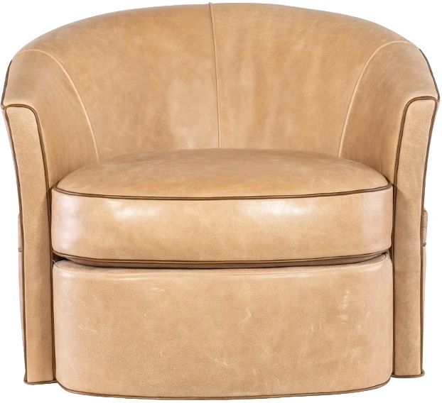 Bradington-Young Customizable Adrian Swivel Chair-1
