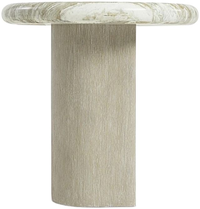 Bernhardt Arcadia Kalta Accent Table with Clay Base-3