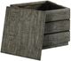 Hammary® Reclamation Place Shiplap Black Olive Storage Cube-2