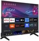 Hisense A4NV Series 32" HD Smart Vidaa TV-1