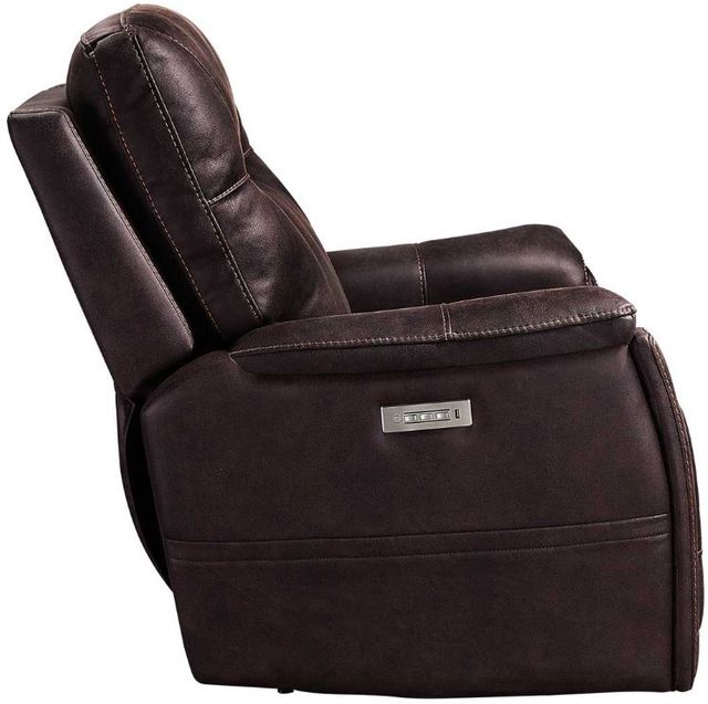 Steve Silver Co. Lexington Canyon Walnut Triple Power Recliner-2
